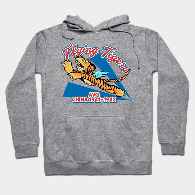 Flying Tigers Hoodie by MBK